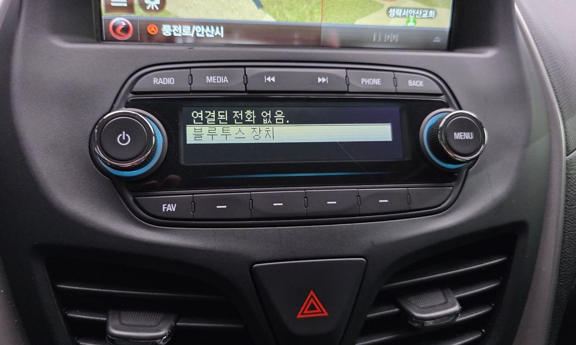 ChevroletGMDaewoo Spark 2016