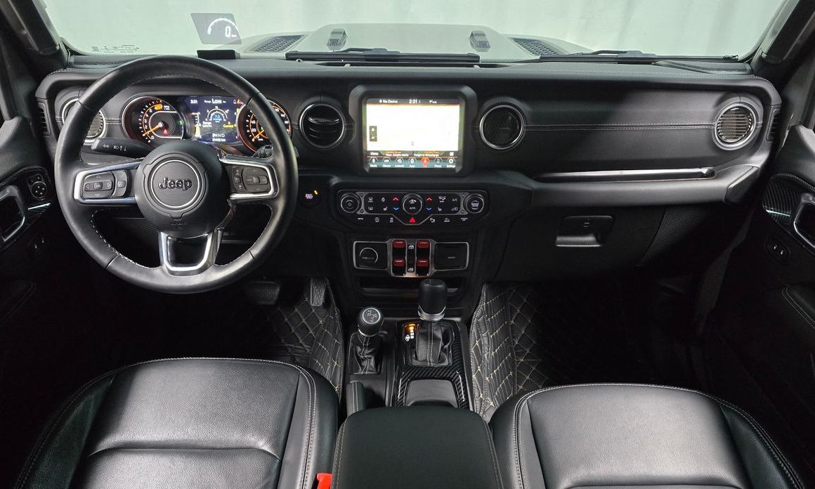 Jeep Wrangler 2023