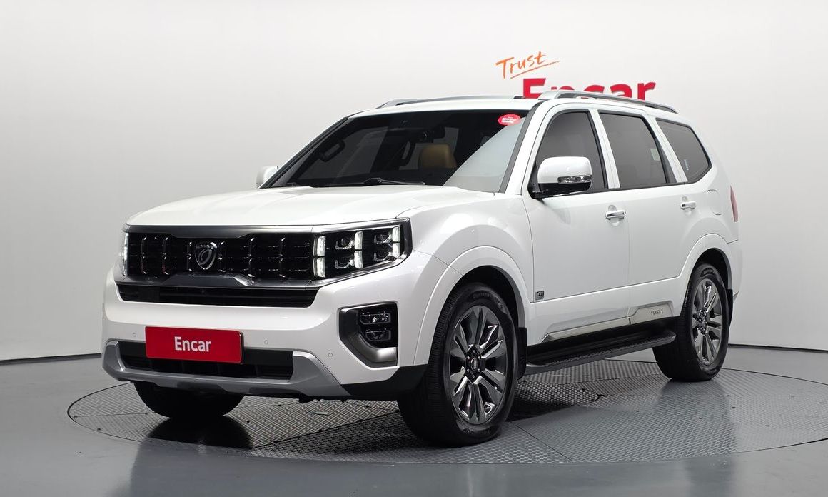 Kia Mohave 2021