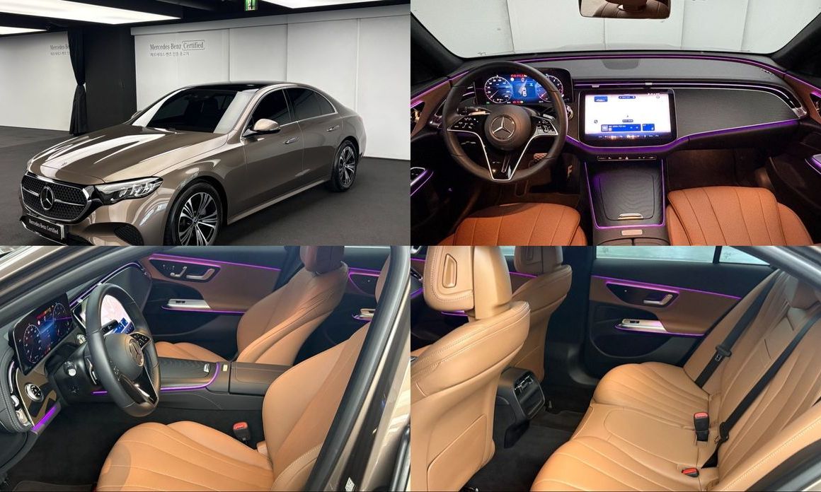 Mercedes-Benz E-Class 2025