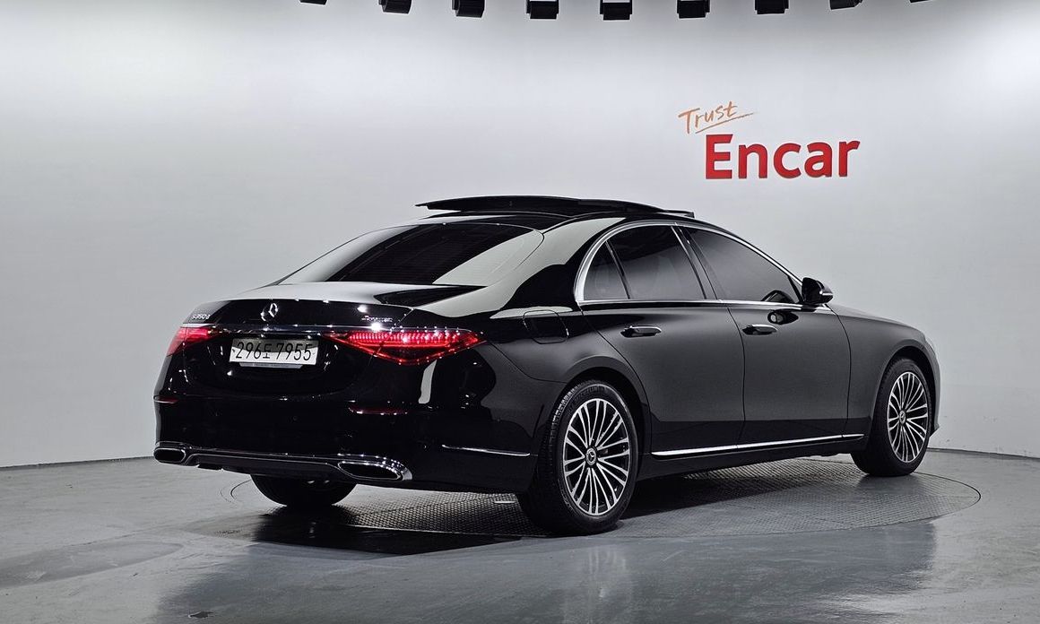 Mercedes-Benz S-Class 2022