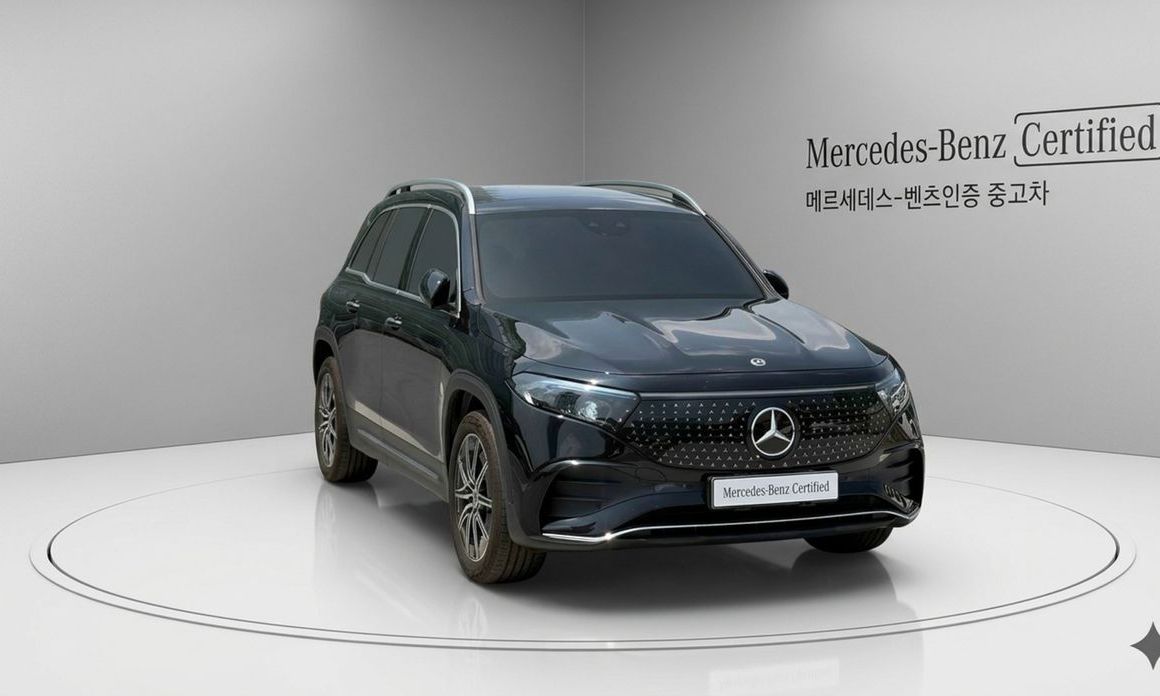 Mercedes-Benz EQB 2025