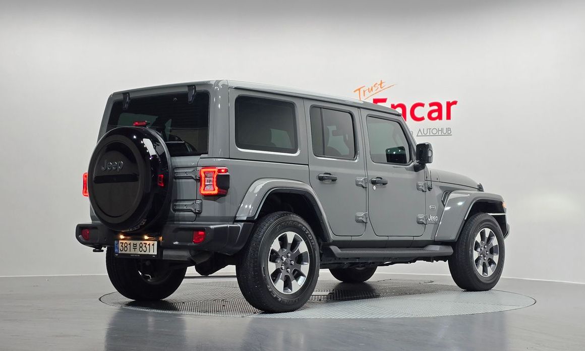 Jeep Wrangler 2023