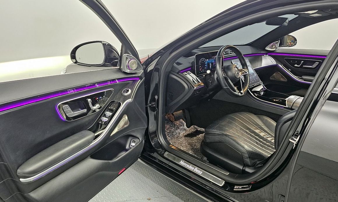 Mercedes-Benz S-Class 2022