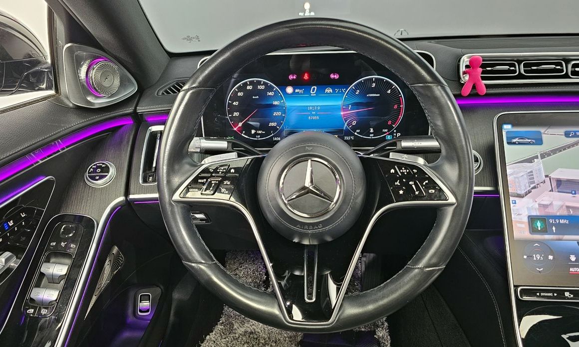 Mercedes-Benz S-Class 2022