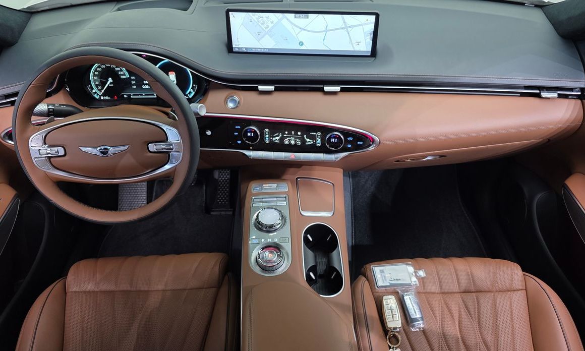 Genesis GV70 2022