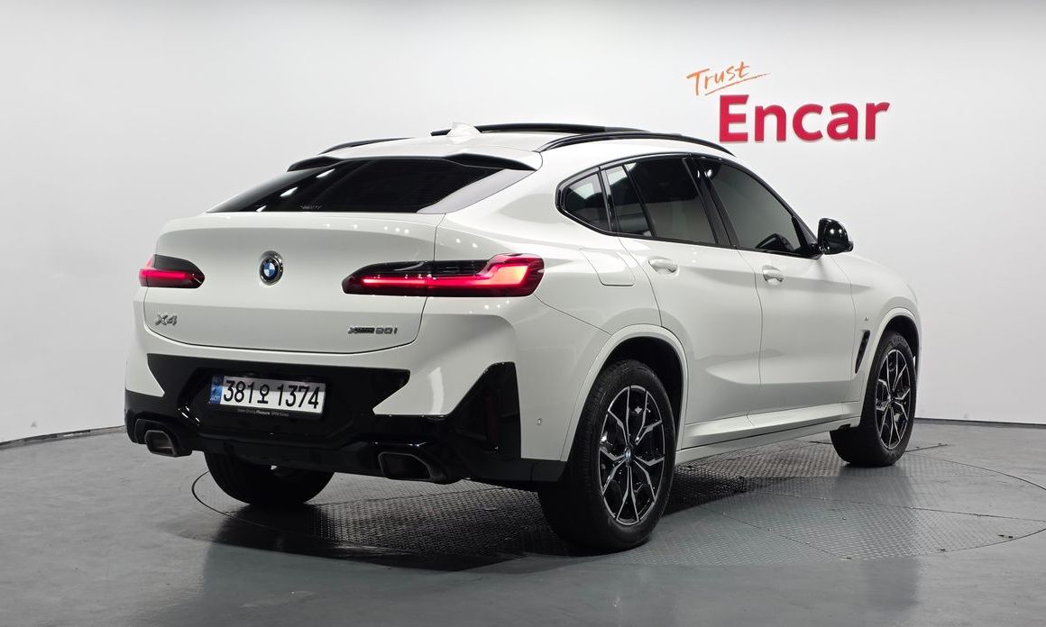 BMW X4 2024