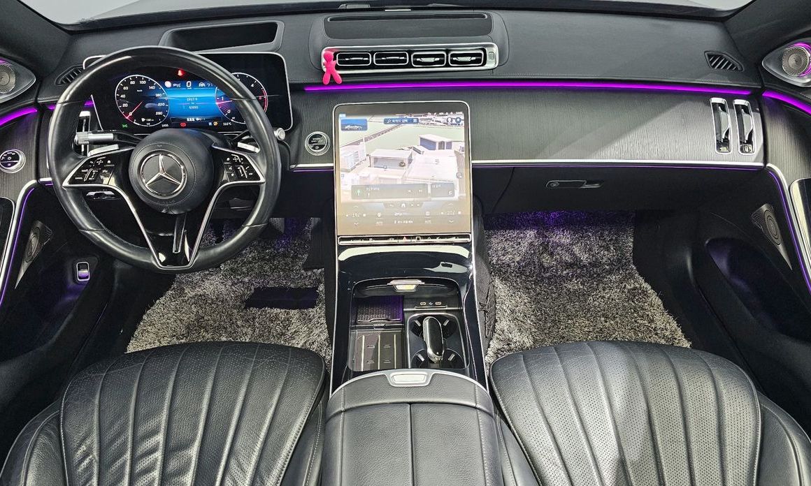 Mercedes-Benz S-Class 2022