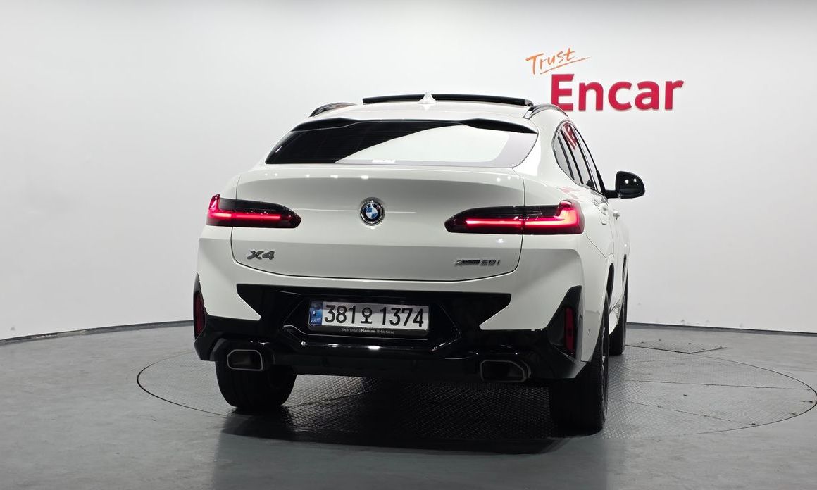 BMW X4 2024
