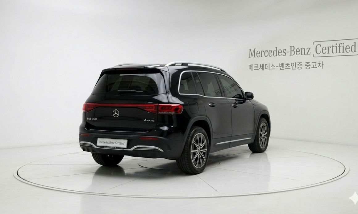 Mercedes-Benz EQB 2025