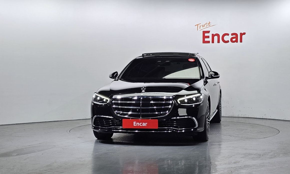 Mercedes-Benz S-Class 2022