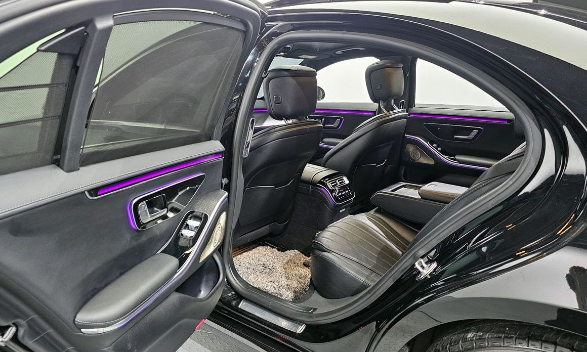 Mercedes-Benz S-Class 2022