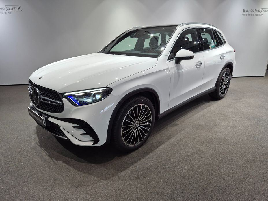 Mercedes-Benz GLC-Class 2026