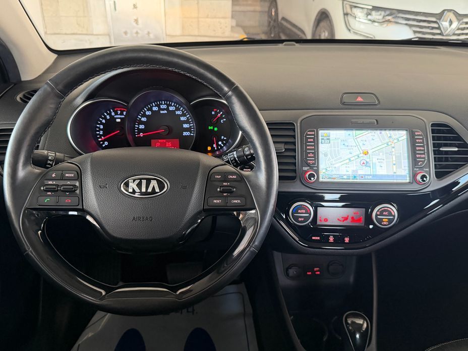 Kia morning 2016