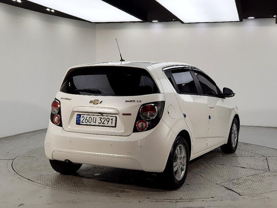ChevroletGMDaewoo Aveo 2015