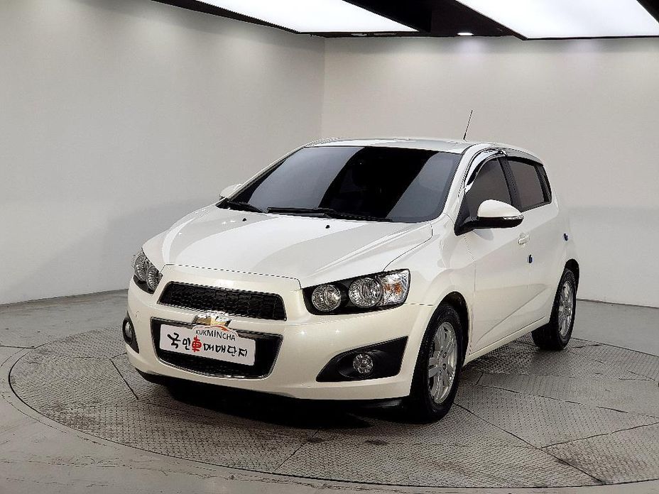 ChevroletGMDaewoo Aveo 2015