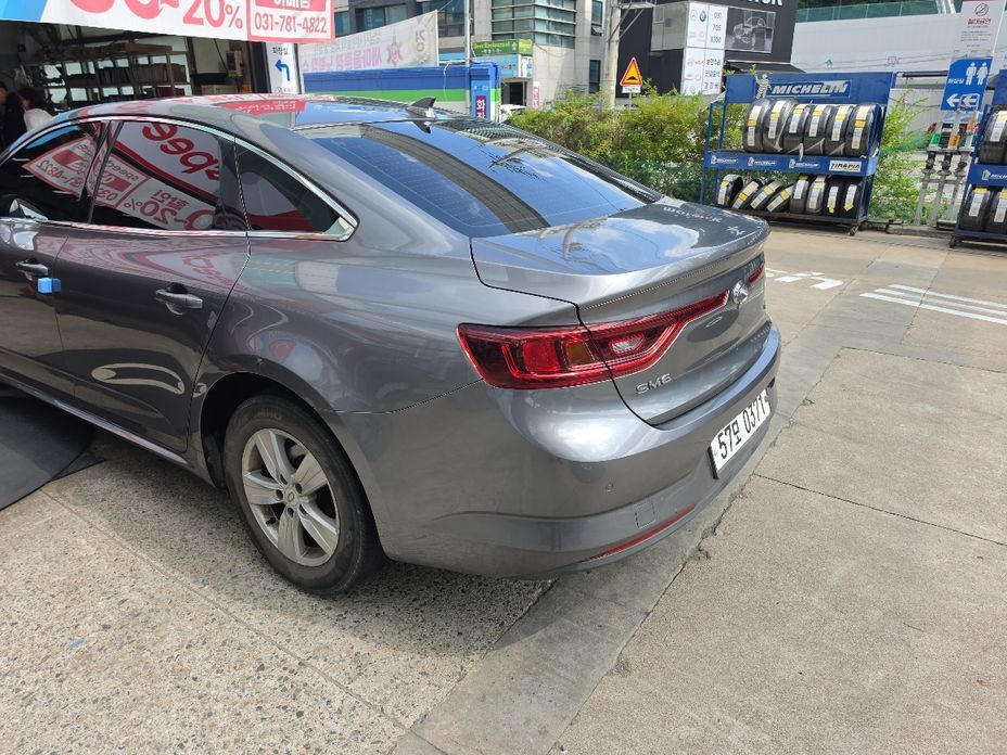 Renault-KoreaSamsung SM6 2016