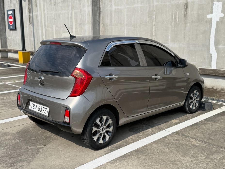 Kia morning 2016