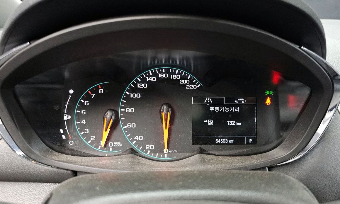 ChevroletGMDaewoo Trax 2019