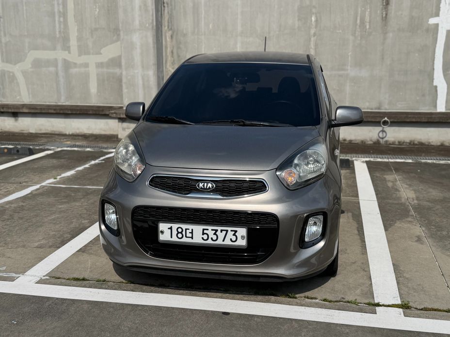 Kia morning 2016