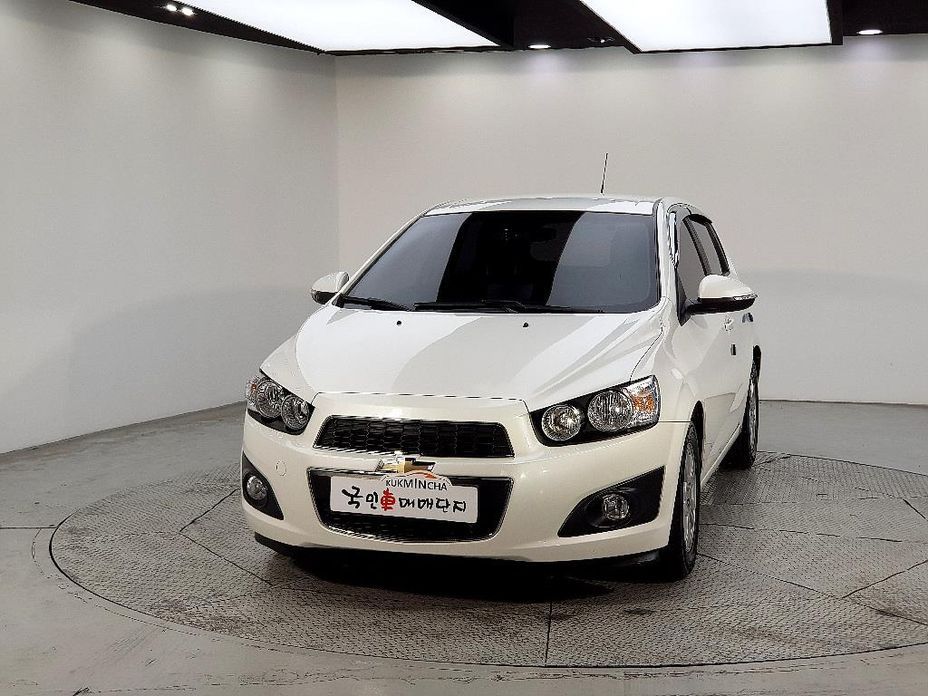ChevroletGMDaewoo Aveo 2015