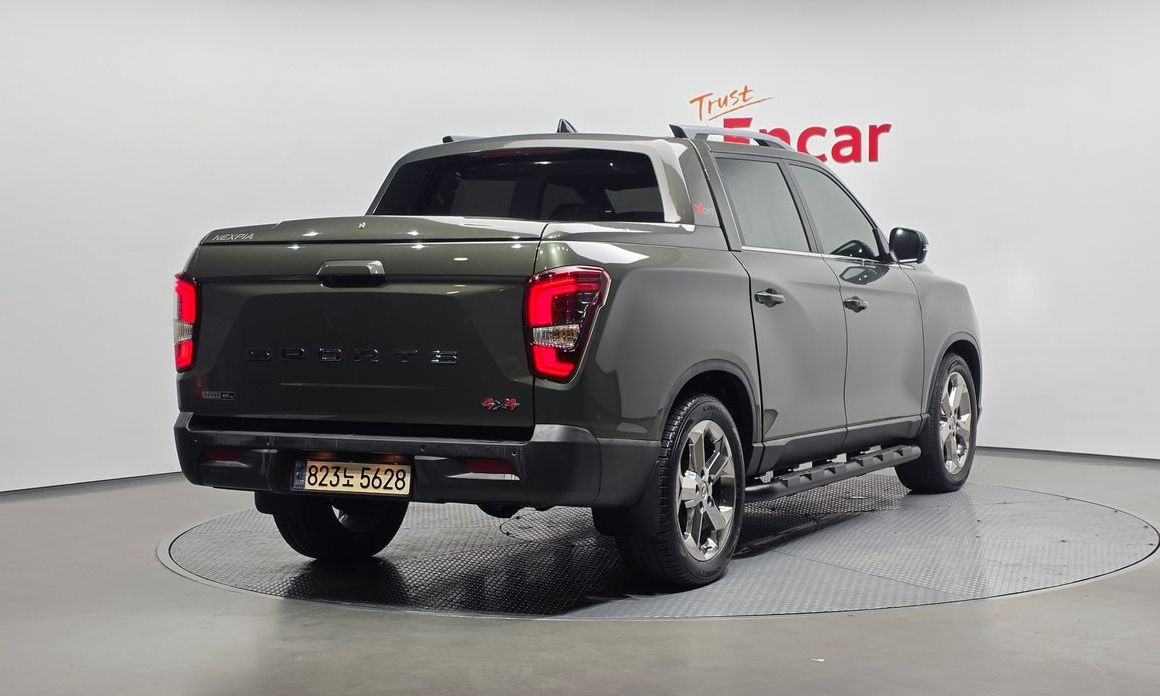 KG_Mobility_Ssangyong Rexton 2022