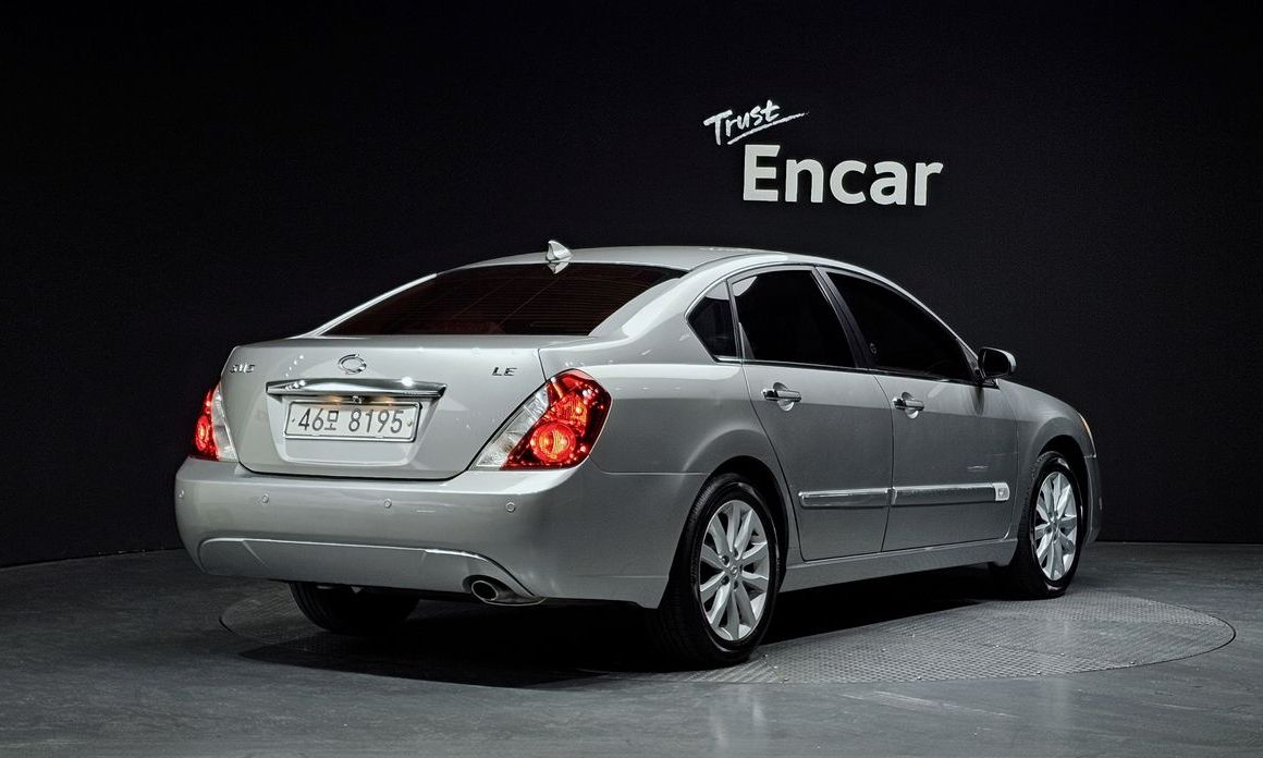 Renault-KoreaSamsung SM5  2009