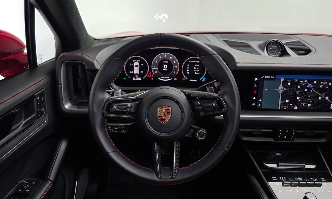 Porsche Cayenne 2025
