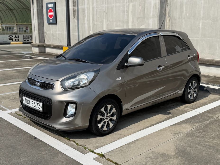 Kia morning 2016