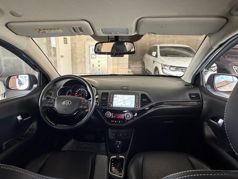 Kia morning 2016