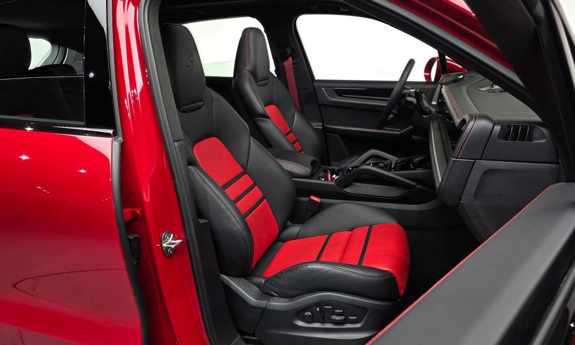 Porsche Cayenne 2025