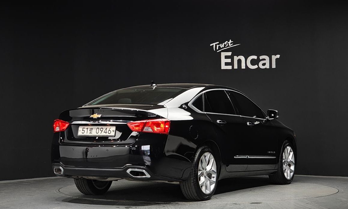 ChevroletGMDaewoo Impala 2016