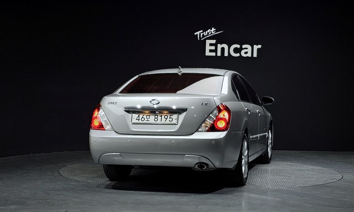 Renault-KoreaSamsung SM5  2009