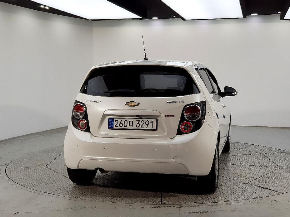 ChevroletGMDaewoo Aveo 2015