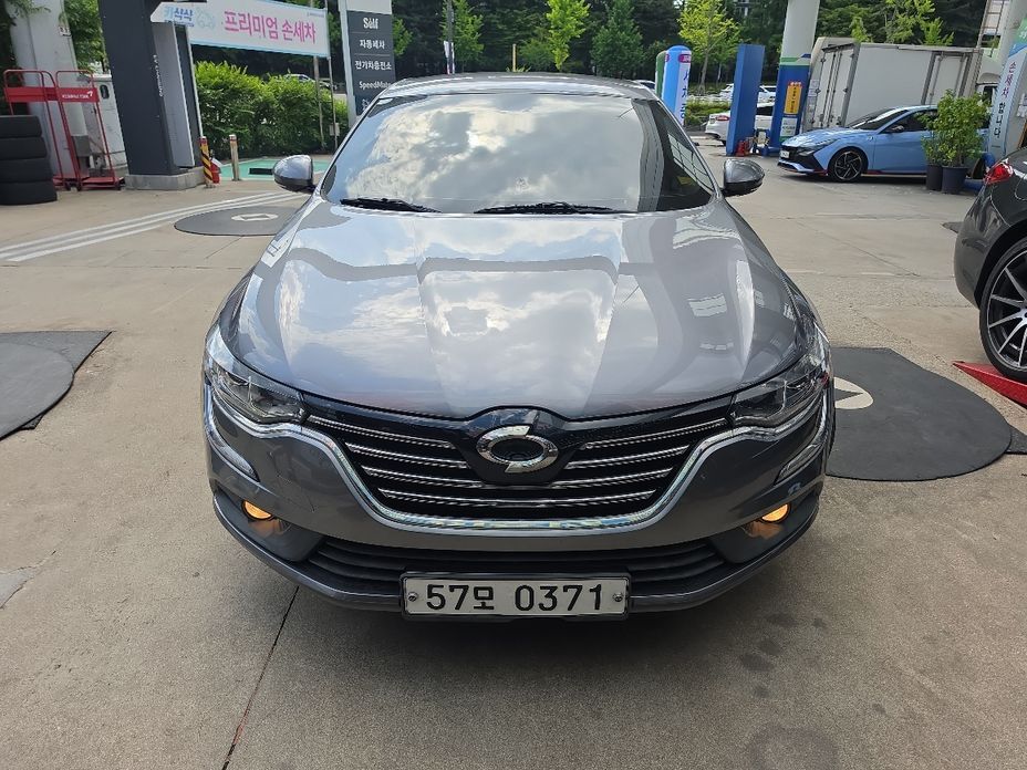 Renault-KoreaSamsung SM6 2016
