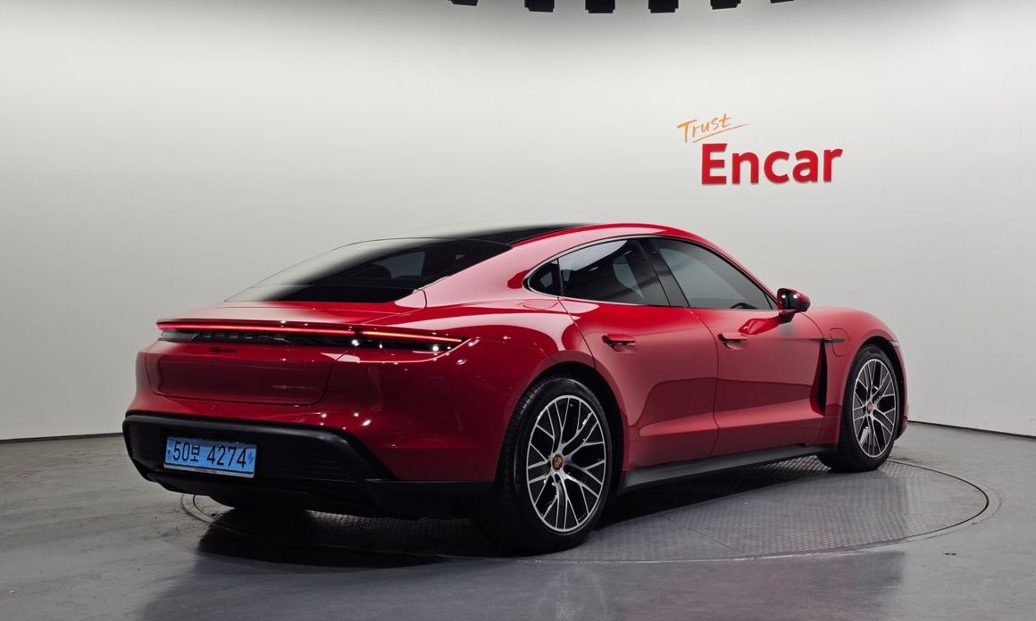 Porsche Taycan 2023