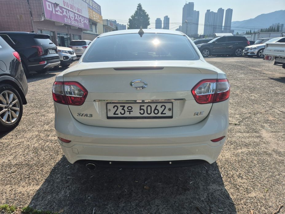 Renault-KoreaSamsung SM3 2012