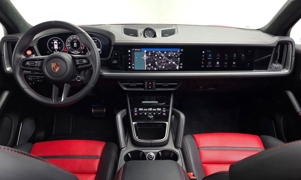 Porsche Cayenne 2025