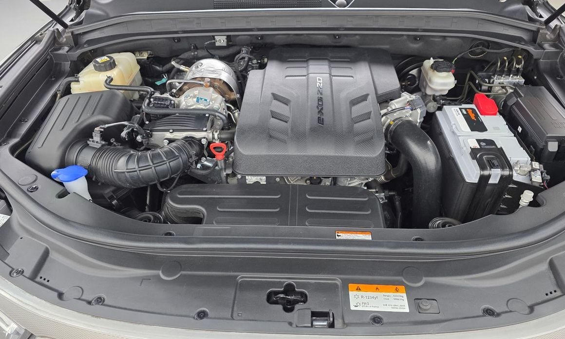 KG_Mobility_Ssangyong Rexton 2022