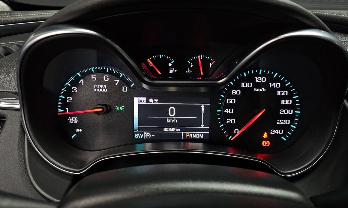 ChevroletGMDaewoo Impala 2016
