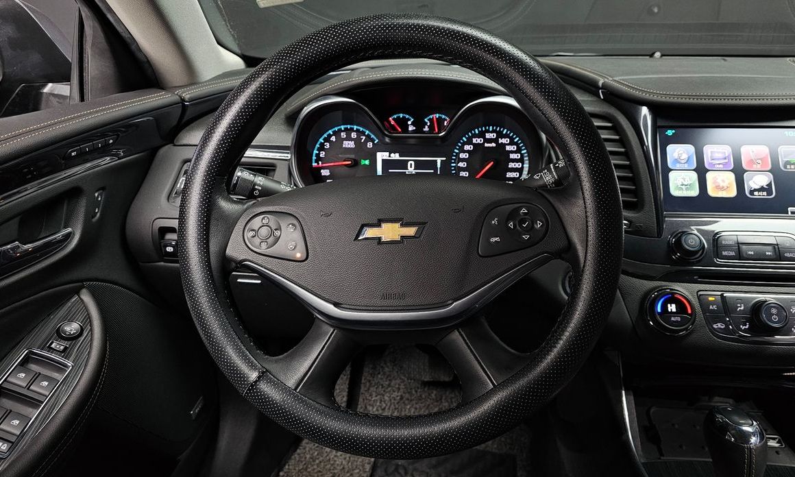 ChevroletGMDaewoo Impala 2016