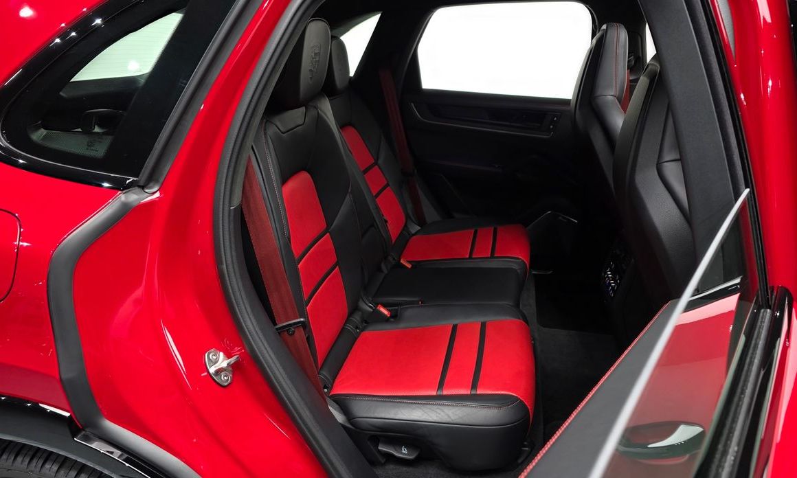 Porsche Cayenne 2025