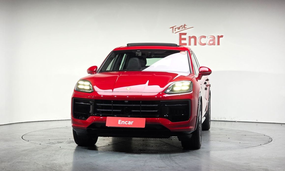Porsche Cayenne 2025
