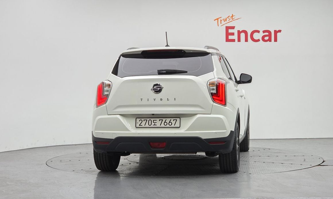 KG_Mobility_Ssangyong TIBOLI 2022
