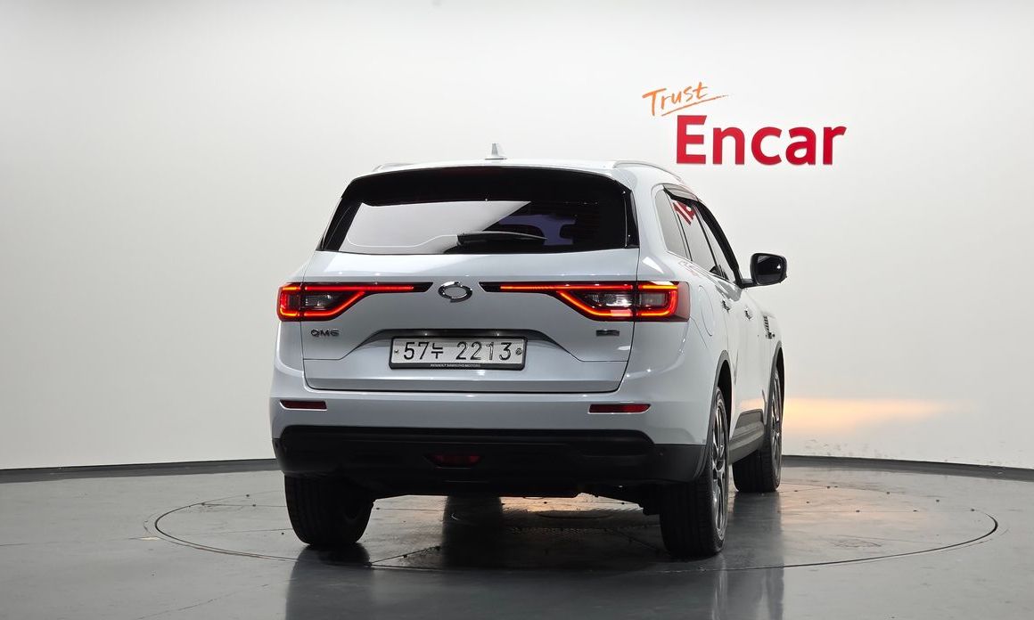 Renault-KoreaSamsung QM6 2017
