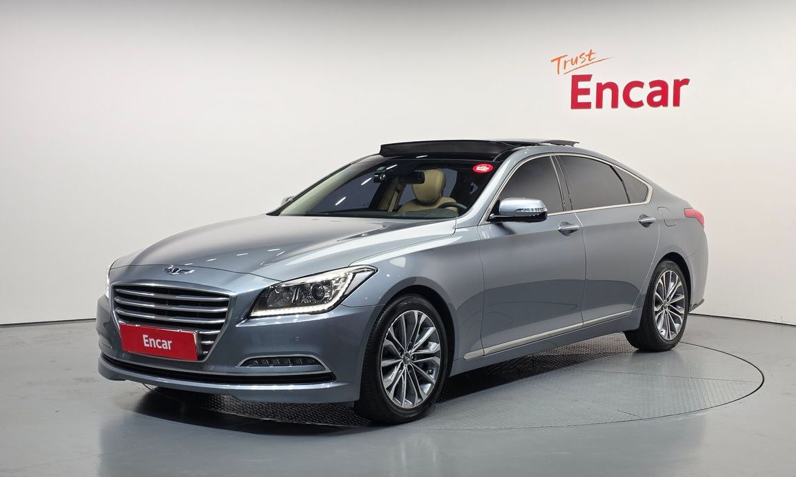 Hyundai Genesis 2016