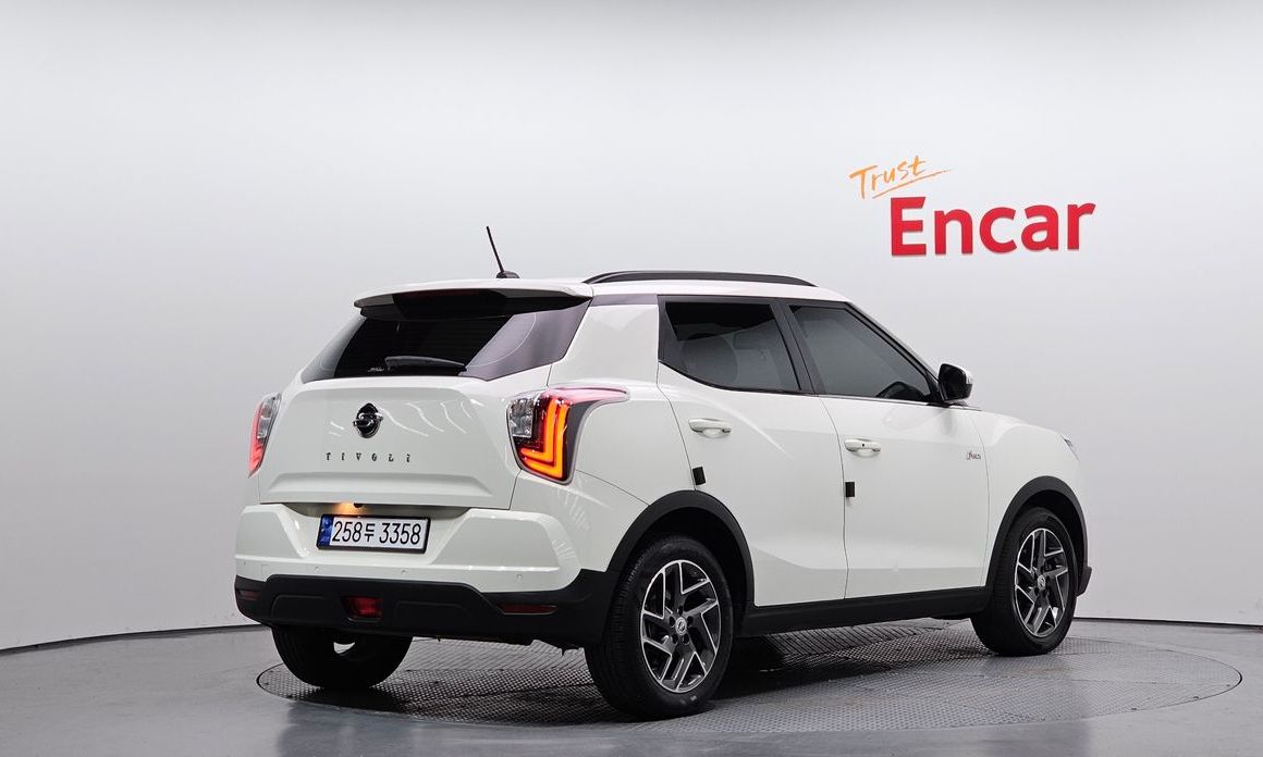 KG_Mobility_Ssangyong TIBOLI 2022