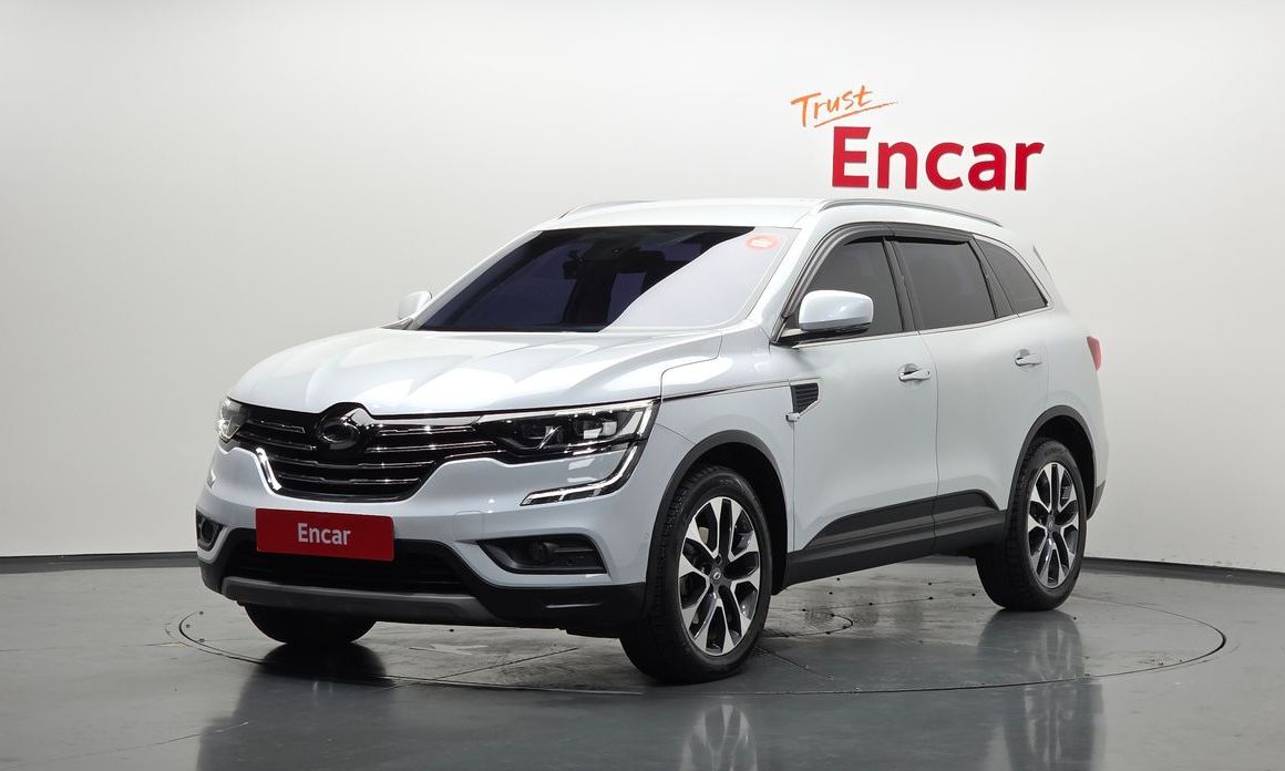 Renault-KoreaSamsung QM6 2017