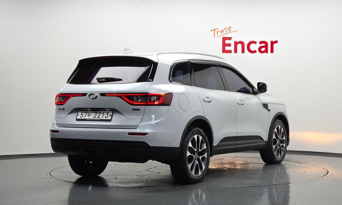 Renault-KoreaSamsung QM6 2017