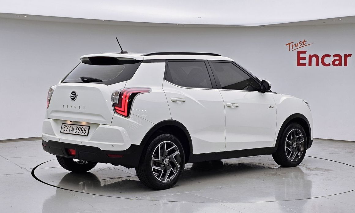 KG_Mobility_Ssangyong TIBOLI 2022